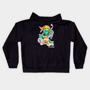 DINOSAUR 7 Kids Hoodie